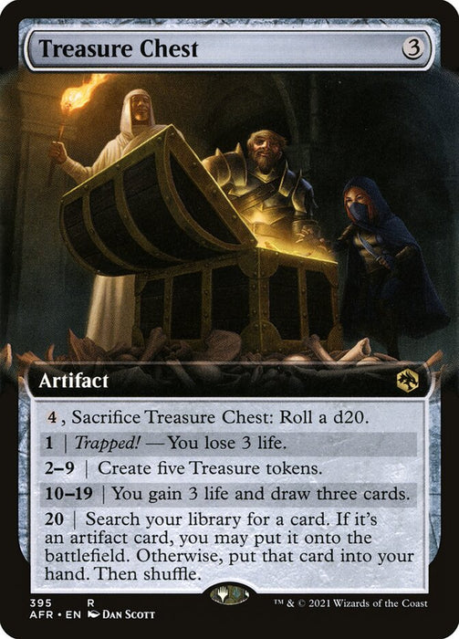 Treasure Chest  - Extended Art (Foil)