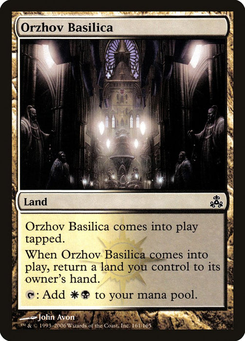 Orzhov Basilica  (Foil)