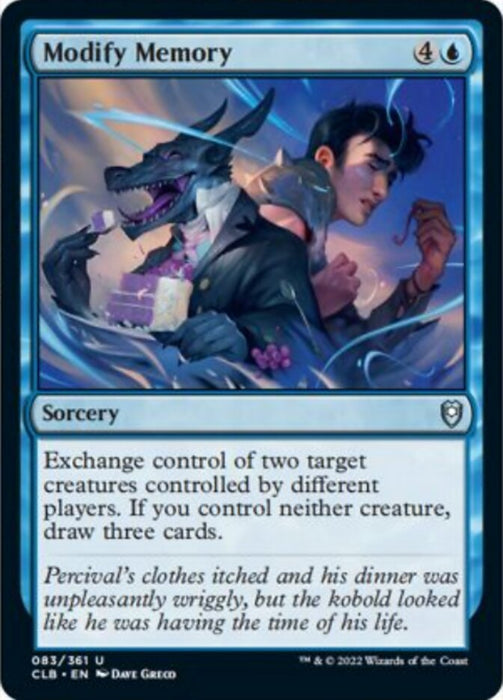 Modify Memory  (Foil)