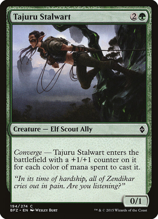 Tajuru Stalwart  (Foil)