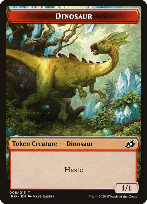 Dinosaur  (Foil)