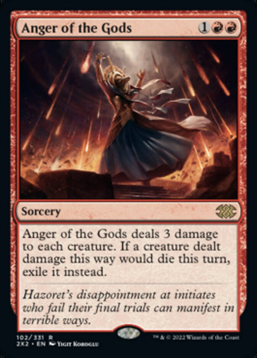 Anger of the Gods  (Foil)