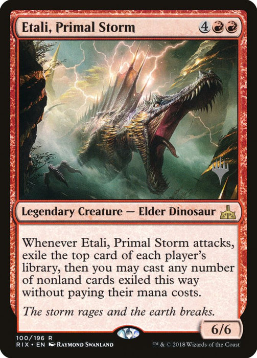 Etali, Primal Storm  (Foil)