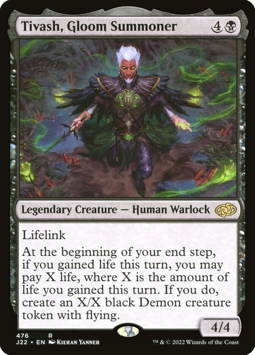 Tivash, Gloom Summoner - Legendary