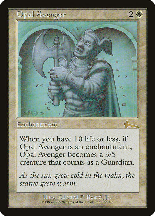 Opal Avenger  (Foil)