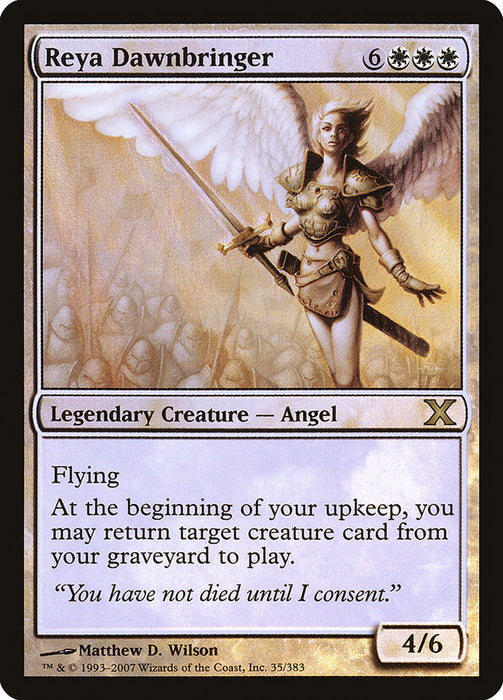 Reya Dawnbringer  (Foil)
