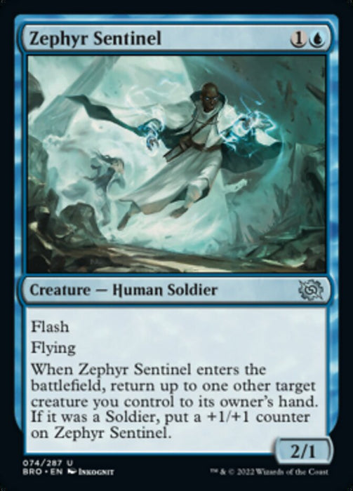 Zephyr Sentinel (Foil)