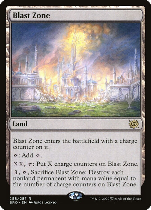 Blast Zone (Foil)