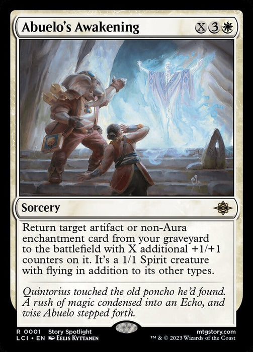 Abuelo's Awakening (Foil)