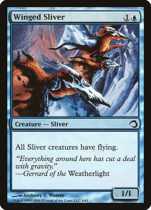 Winged Sliver  (Foil)