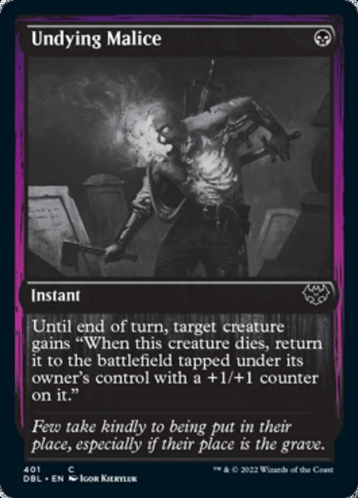 Undying Malice  - Inverted (Foil)