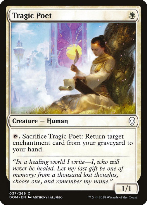 Tragic Poet  (Foil)