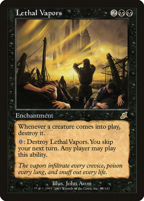Lethal Vapors  (Foil)