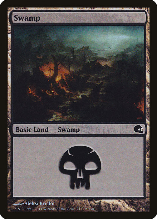 Swamp  (Foil)