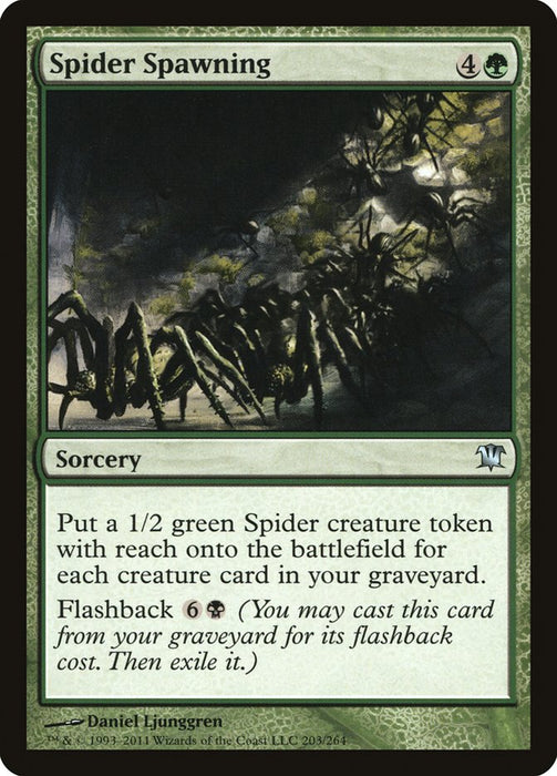 Spider Spawning  (Foil)