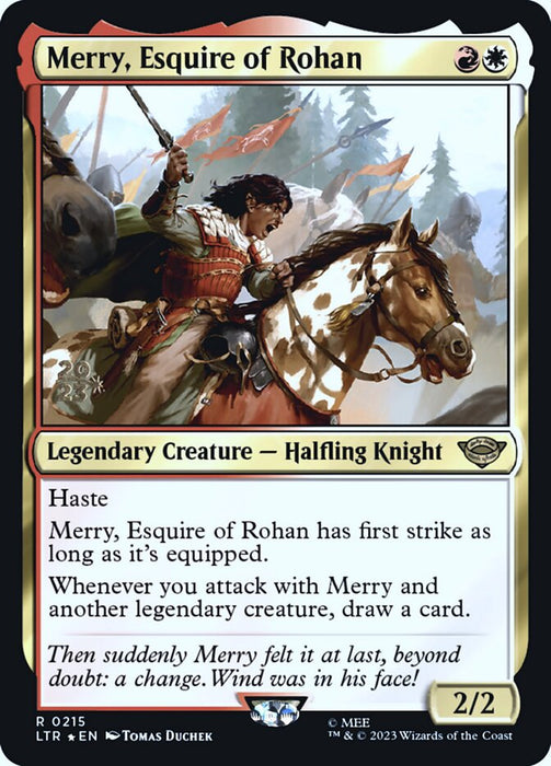 Merry, Esquire of Rohan - Legendary (Foil)