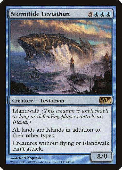 Stormtide Leviathan  (Foil)