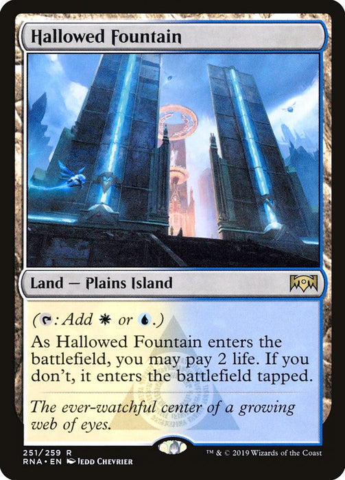 Hallowed Fountain  (Foil)