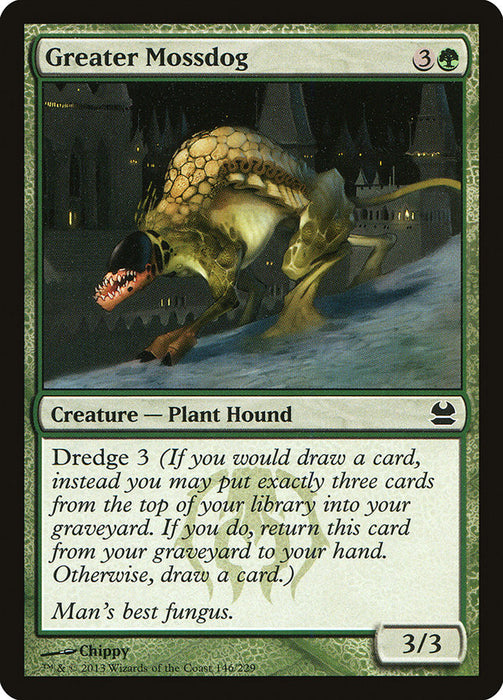 Greater Mossdog  (Foil)