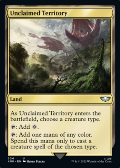 Unclaimed Territory (Foil)