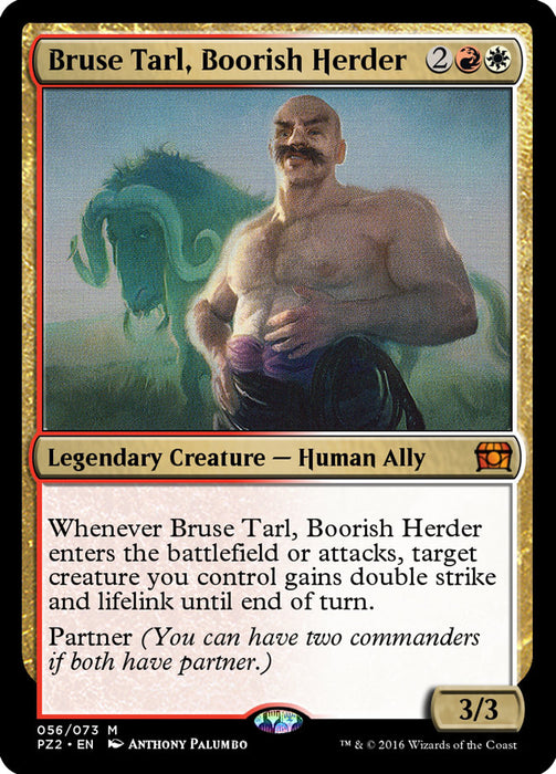 Bruse Tarl, Boorish Herder  (Foil)