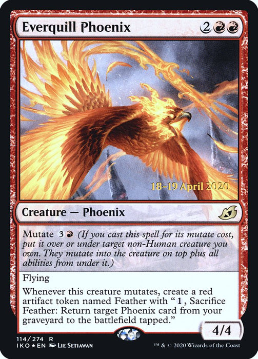 Everquill Phoenix  (Foil)
