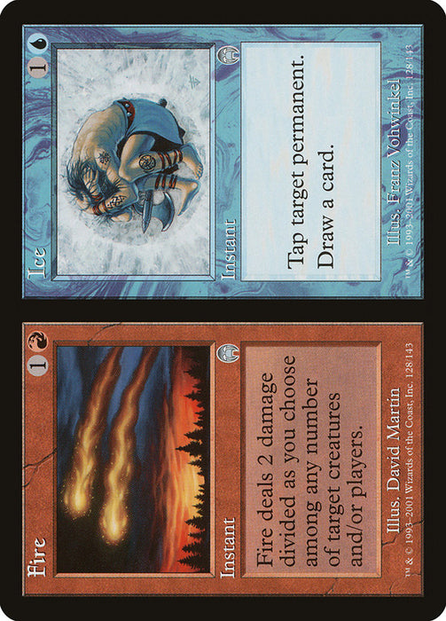 Fire // Ice  (Foil)