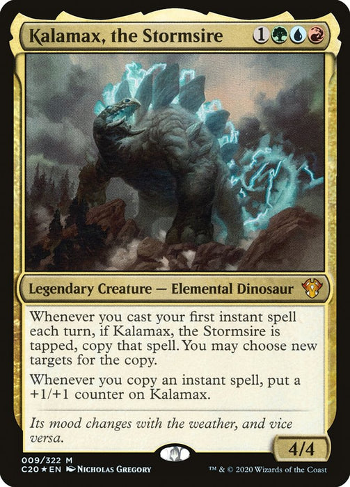Kalamax, the Stormsire  - Legendary (Foil)