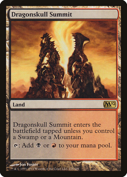 Dragonskull Summit  (Foil)