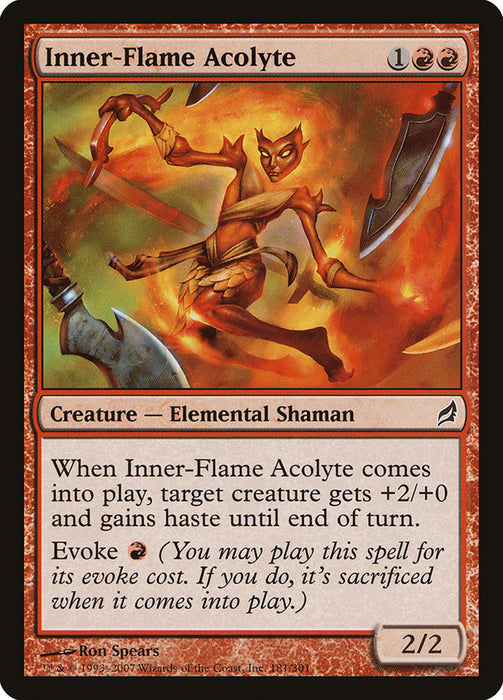Inner-Flame Acolyte  (Foil)