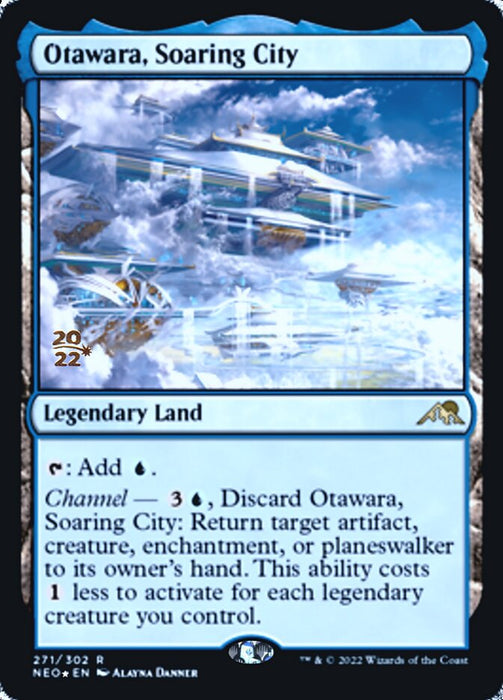 Otawara, Soaring City - Legendary (Foil)