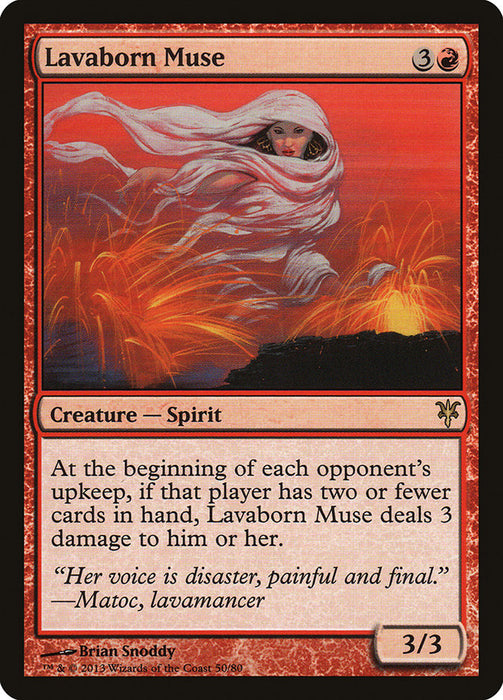 Lavaborn Muse