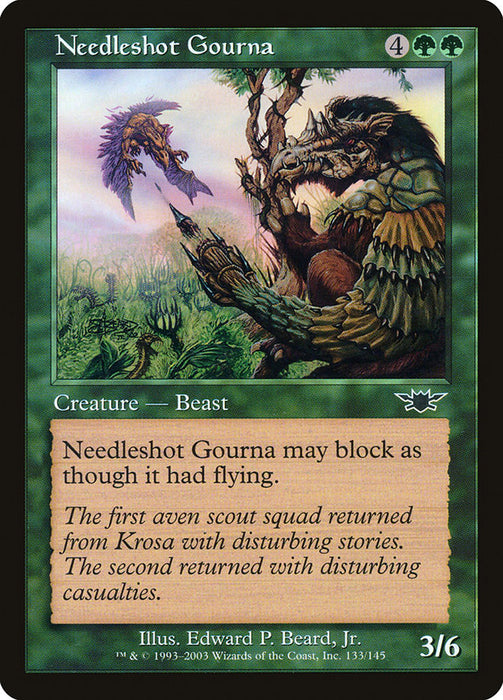 Needleshot Gourna  (Foil)