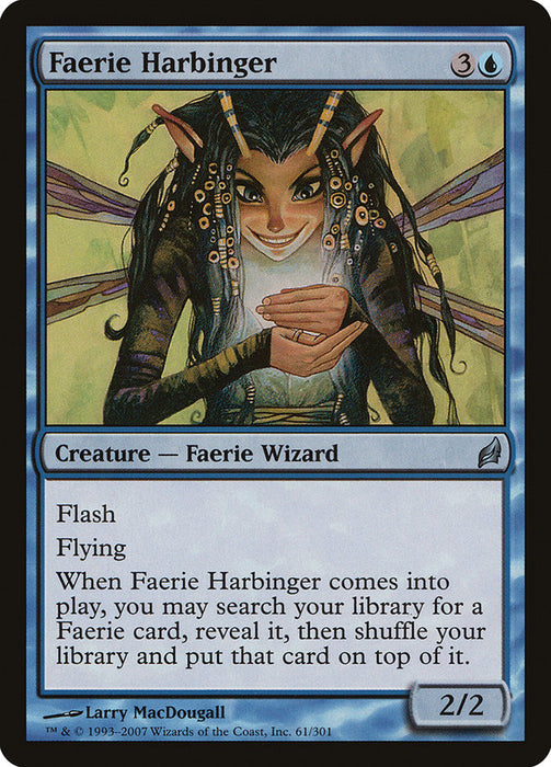Faerie Harbinger  (Foil)