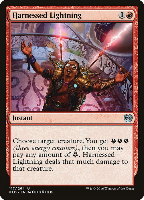 Harnessed Lightning  (Foil)