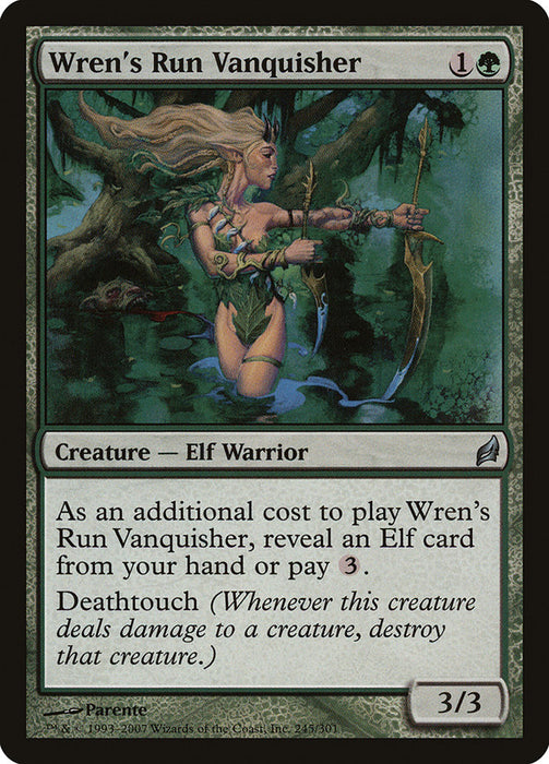 Wren's Run Vanquisher  (Foil)