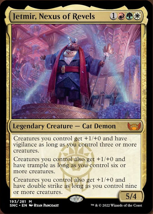 Jetmir, Nexus of Revels  - Legendary