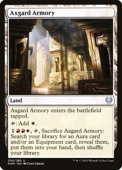 Axgard Armory  (Foil)