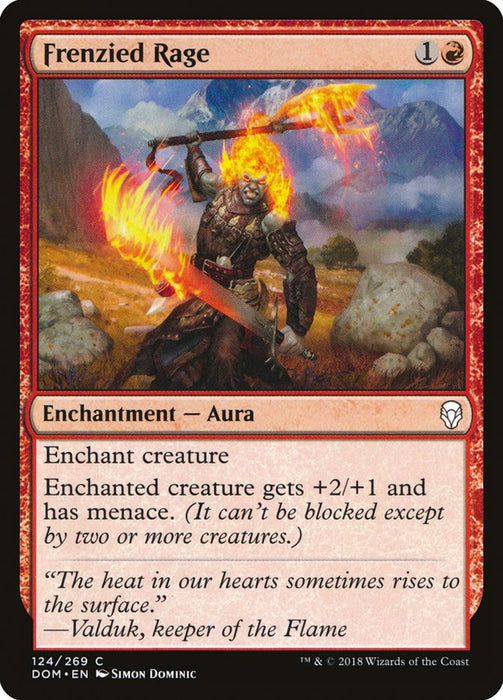 Frenzied Rage  (Foil)