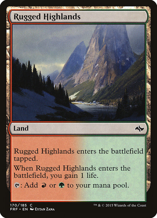 Rugged Highlands  (Foil)