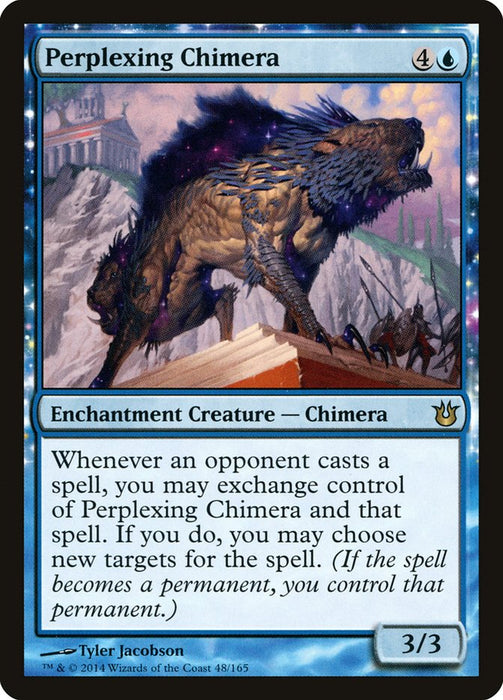 Perplexing Chimera  - Nyxtouched (Foil)