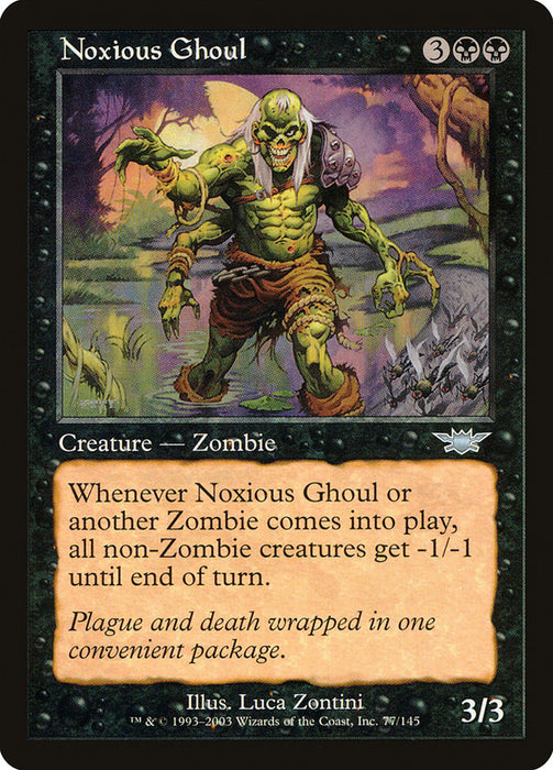 Noxious Ghoul  (Foil)