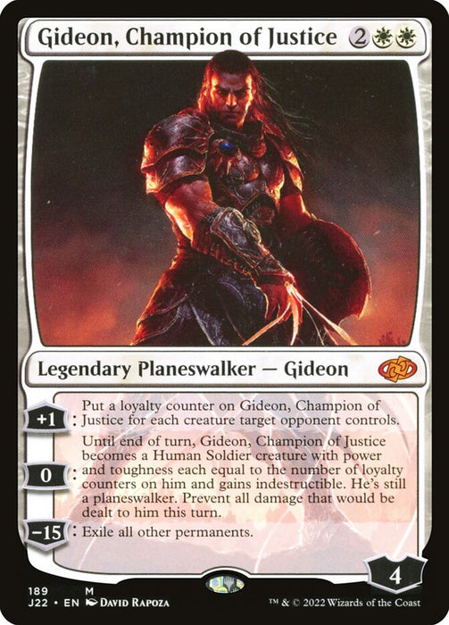 Gideon, Champion of Justice