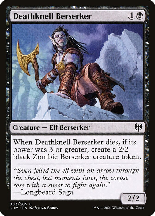 Deathknell Berserker  (Foil)