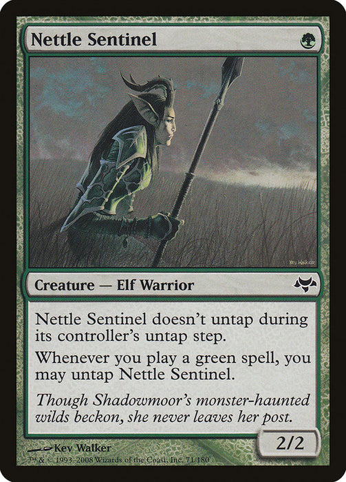 Nettle Sentinel  (Foil)