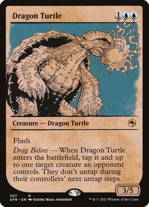 Dragon Turtle  - Showcase (Foil)