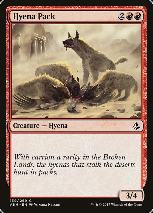 Hyena Pack  (Foil)