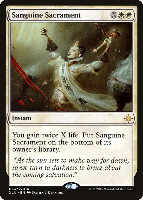 Sanguine Sacrament  (Foil)