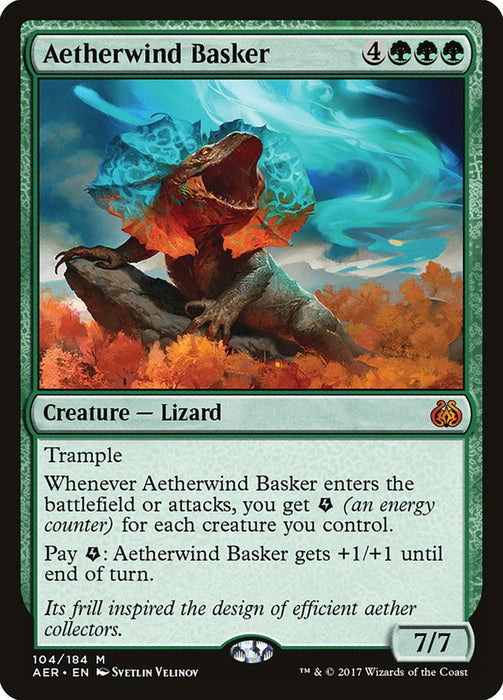Aetherwind Basker (Foil)