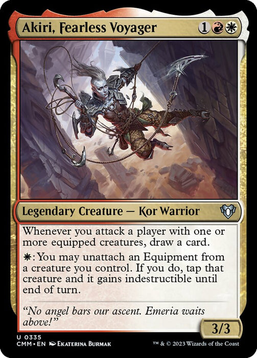 Akiri, Fearless Voyager - Legendary